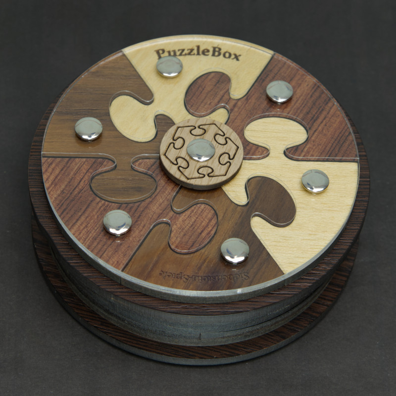 Puzzle Box 03 - Jurgen Reiche
