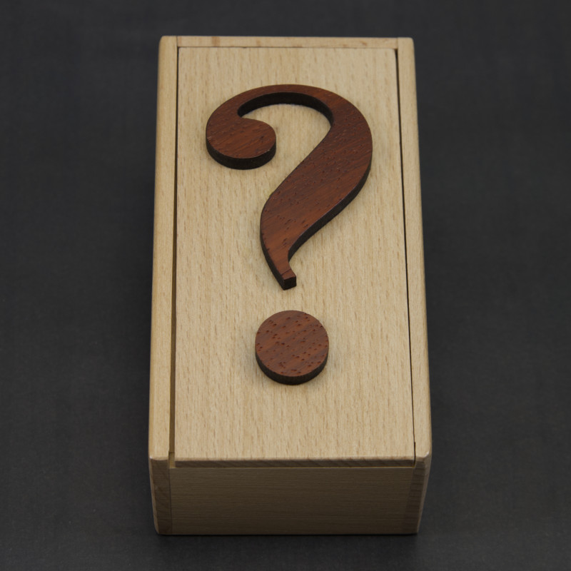 Fragezeichenbox