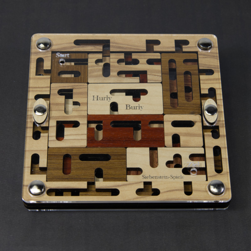 Hurly Burly - Jurgen Reiche
