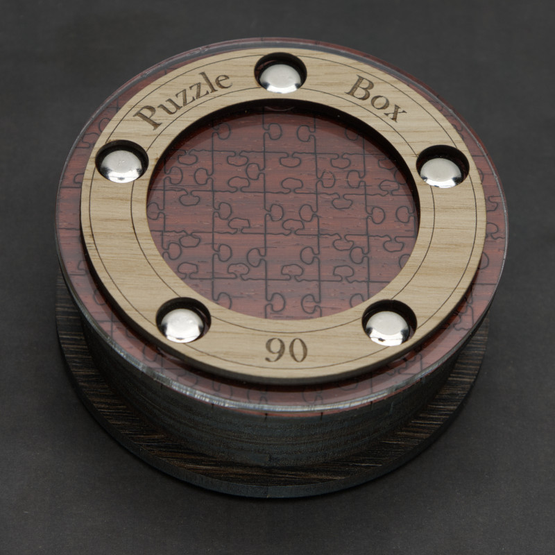Puzzle Box 06 - Jurgen Reiche