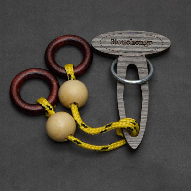 Stonehenge - Ring and Rope - Jurgen Reiche