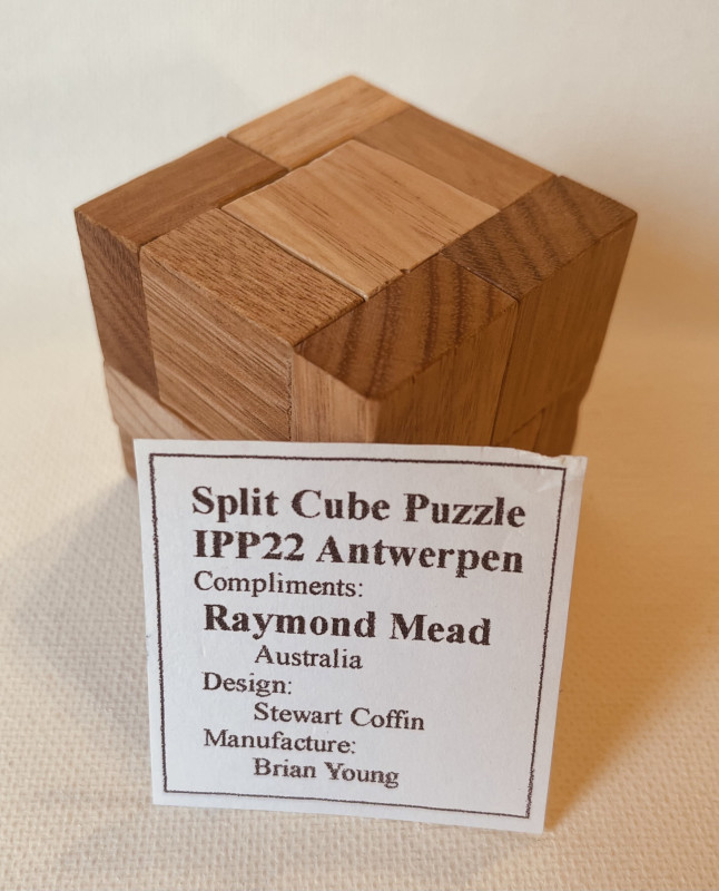 Split Cube