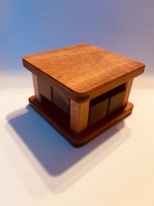 Visible Framed Burr