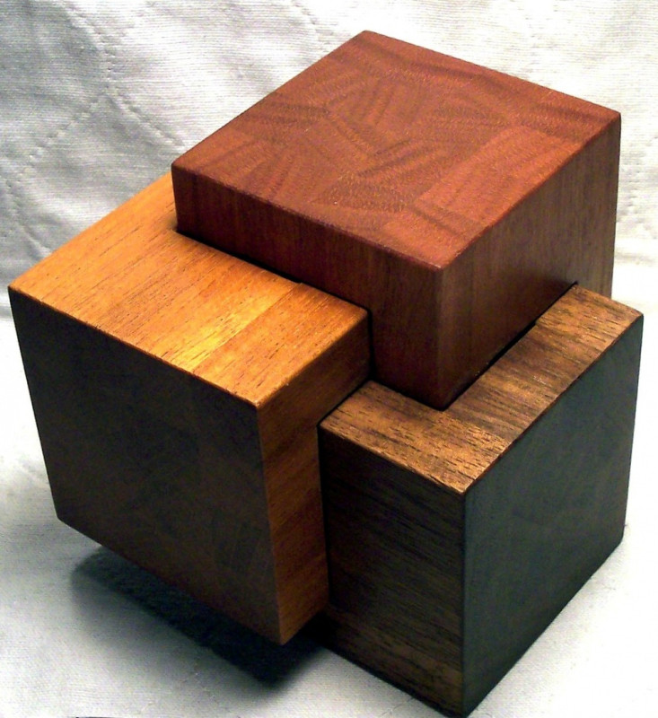 Oskar's Cubes - Oskar van Deventer