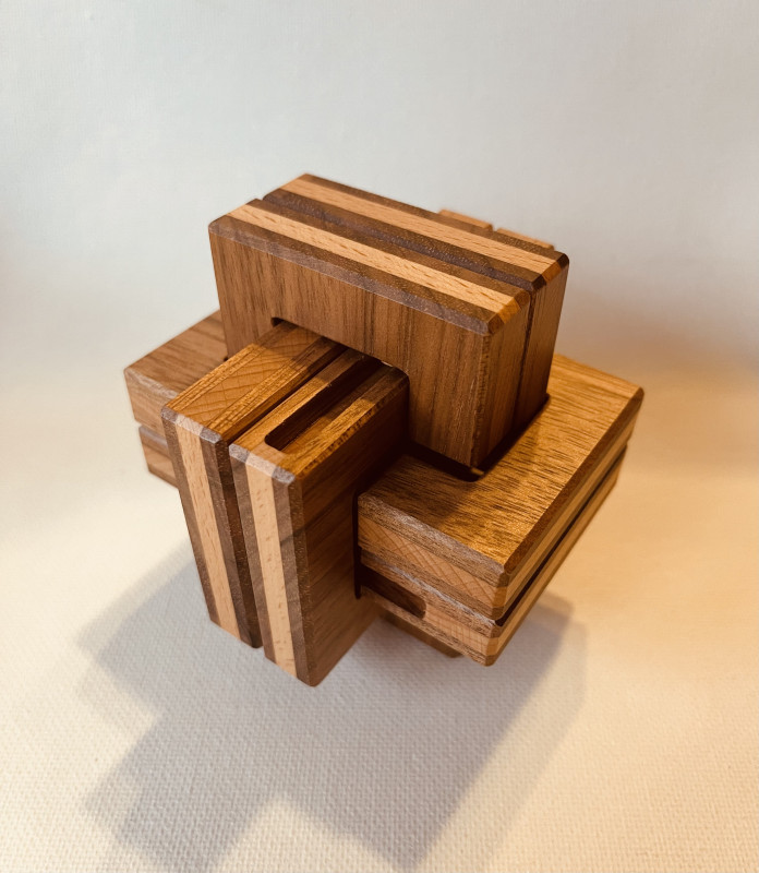Grooved 6 Board Burr #3 - Junichi Yananose (Juno)