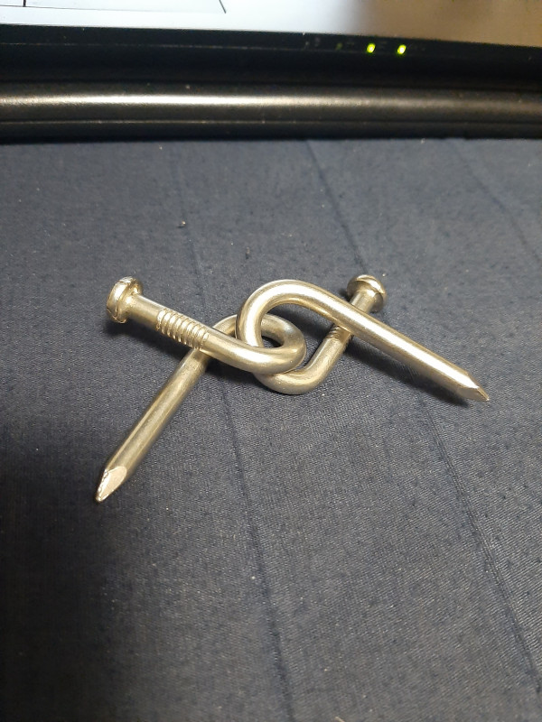Bent Nails