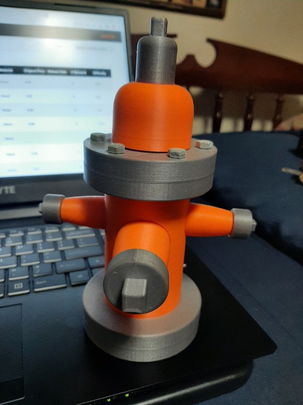 Hydrant (3D Print)