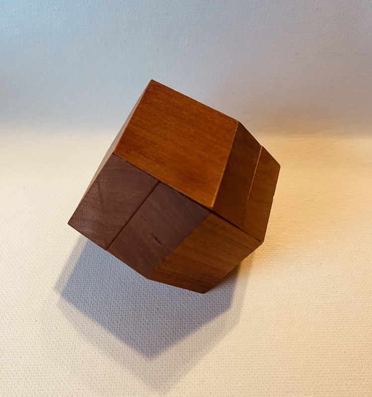 Rhombic Dodecahedron - unknown