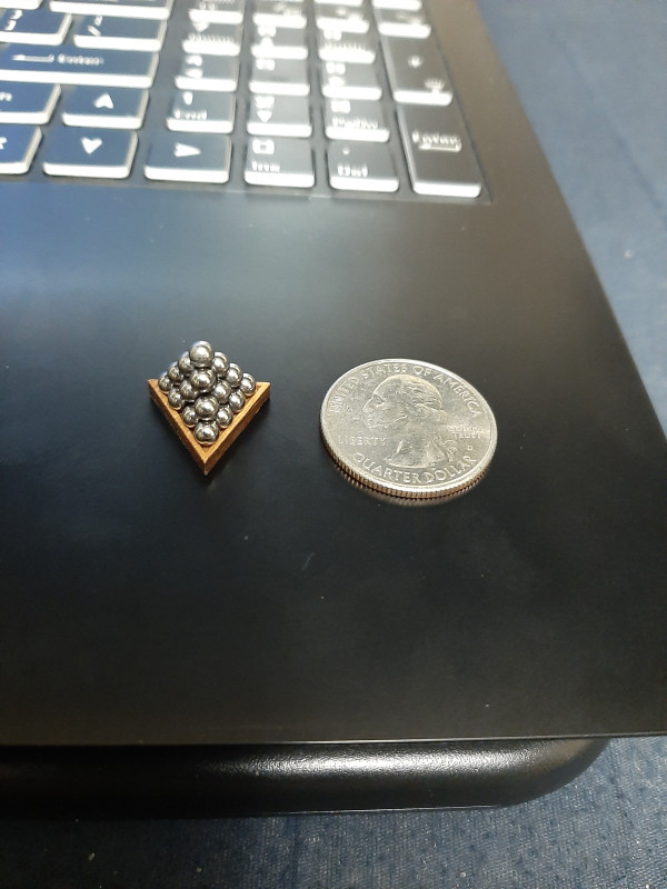Ball Pyramid Puzzle