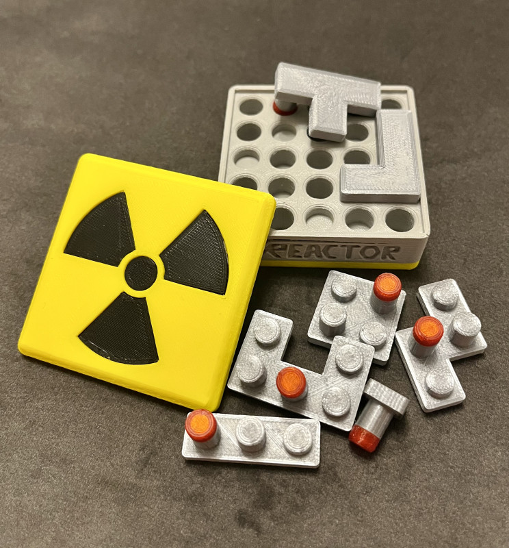 Reactor Nuclear Packing Puzzle - Jared Petersen