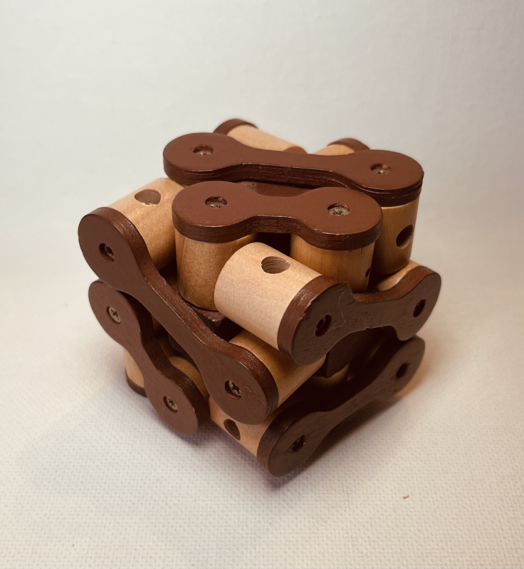 Cubelelo Linked Lock