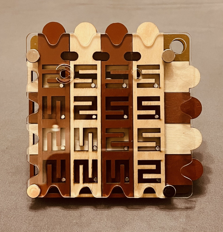 Hidden Corridor - Jean Claude Constantin