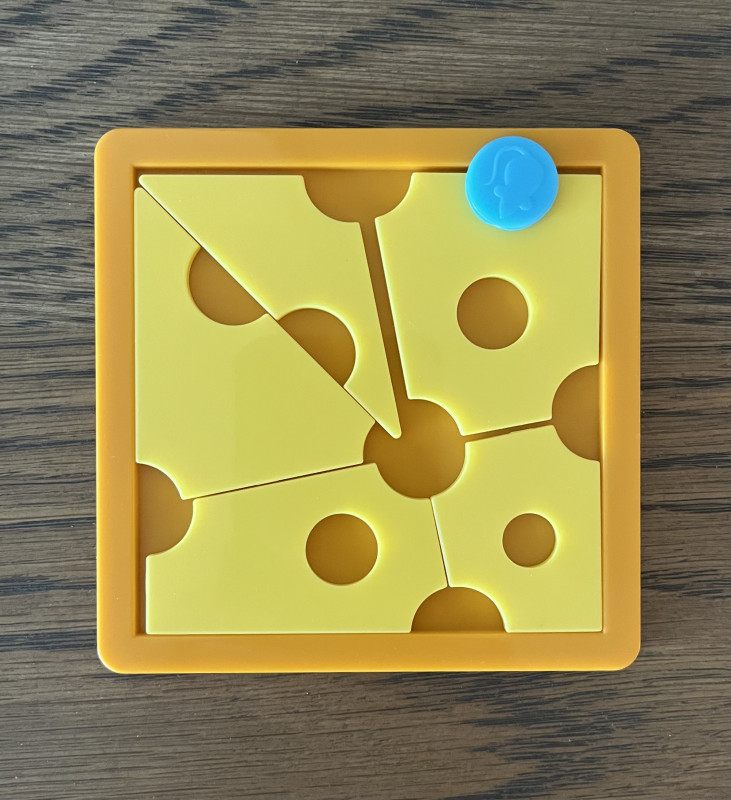 Pocket Puzzlers: Mouse - Vladimir Krasnoukov