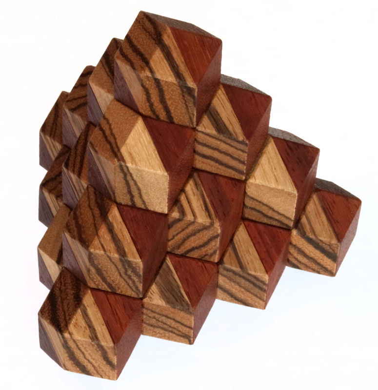 Four Piece Pyramid