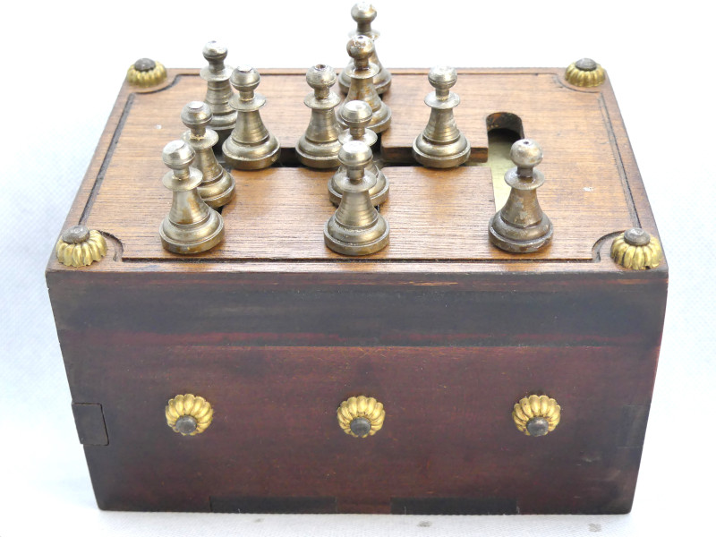 Schach box - Jean Claude Constantin