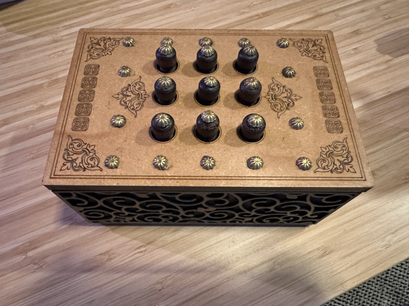 Planet Puzzle Box - Jean Claude Constantin