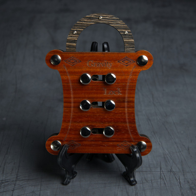 Gravity Lock - Jurgen Reiche