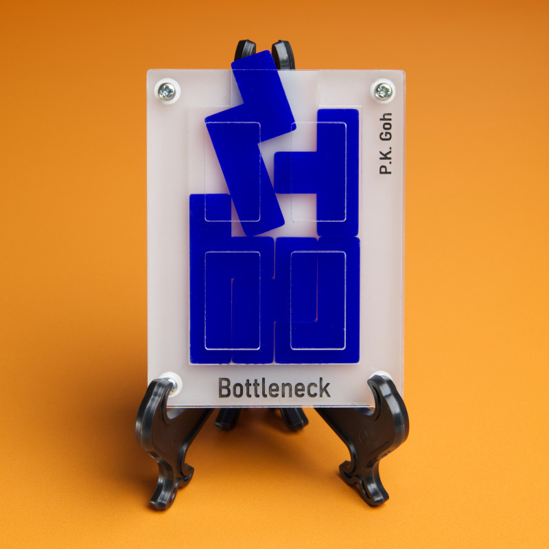 Bottleneck (Acrylic) - Goh Pit Khiam