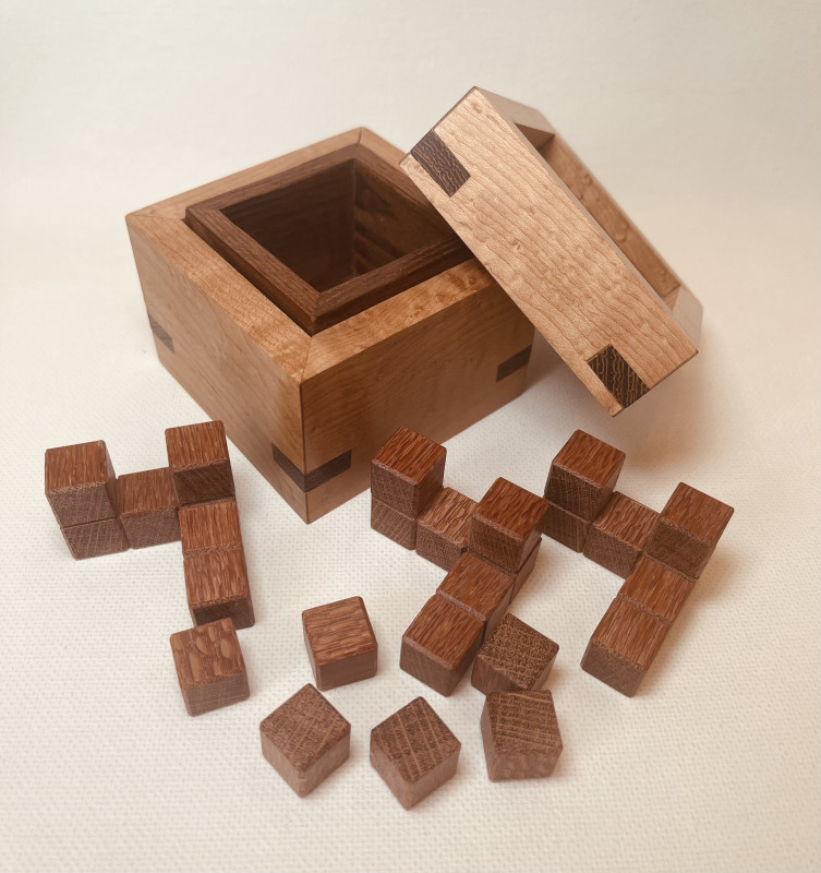 Bucolic Cube - Yasuhiro Hashimoto