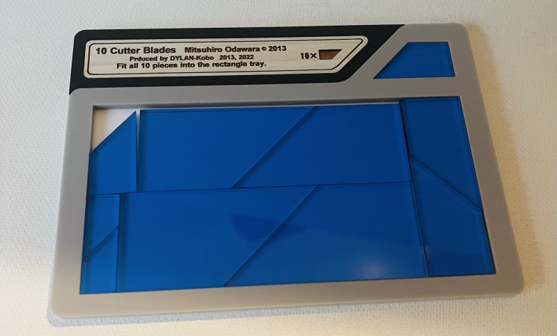 10 Cutter Blades - Mineyuki Uyematsu