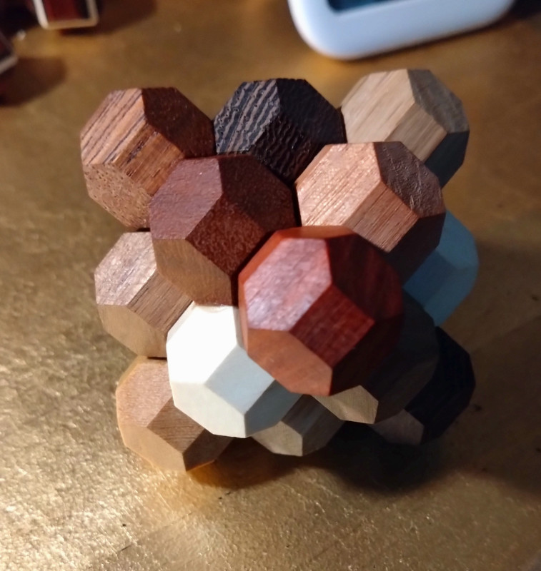 Octahedral Cluster