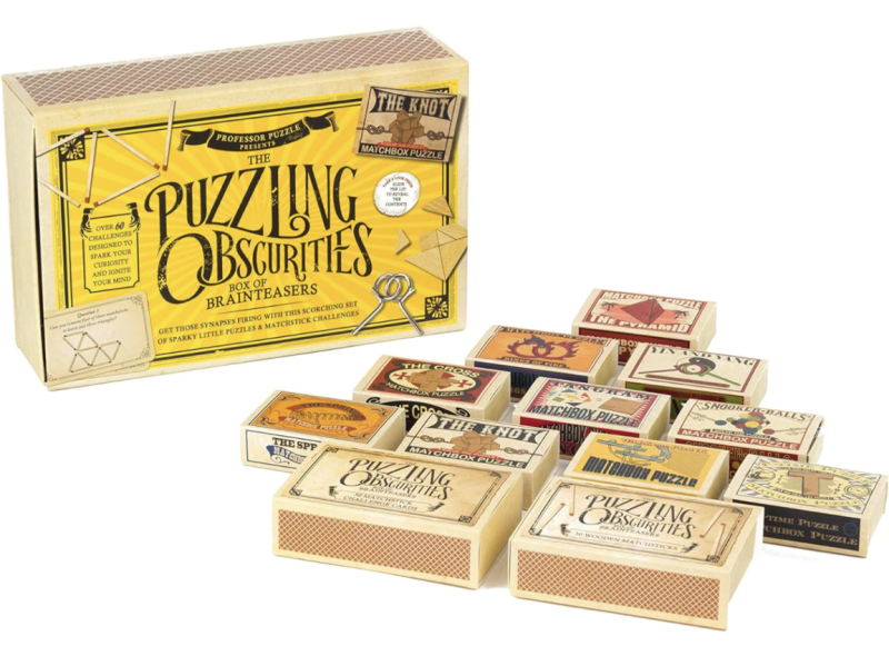 Puzzling Obscurities - unknown