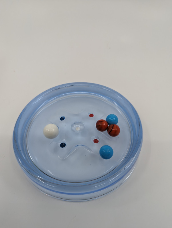 Tricolour Cross - Toyo