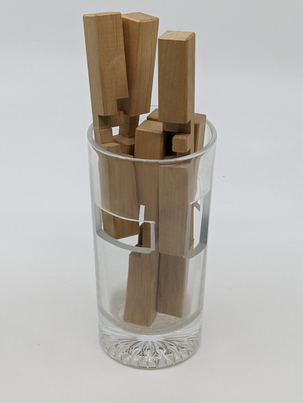 Bill Cutler's Bin Cross - Bill Cutler