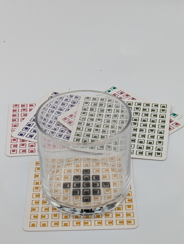 Coaster Puzzle - Toyo