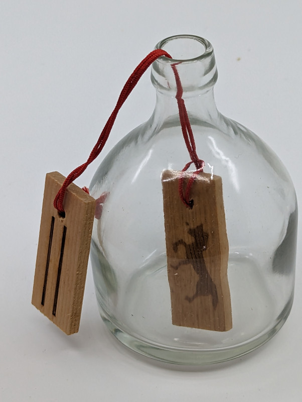 Wishing Bottle - Toyo