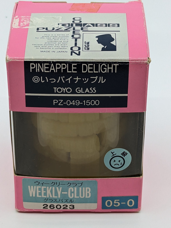 Pineapple Delight - Toyo