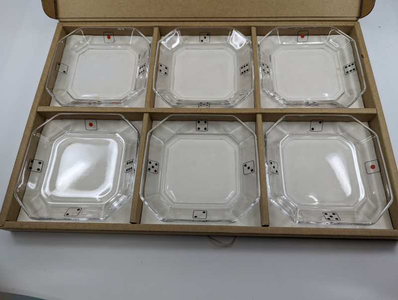 Dice Plate (Intermediate Level) - Toyo