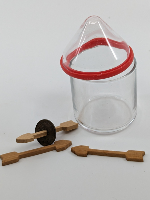 Do it Yourself Mysterious Coin - Toyo