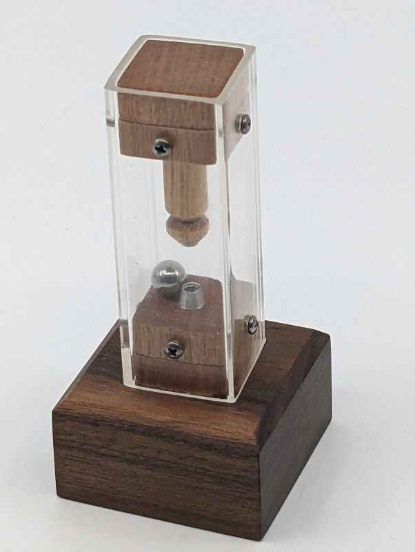 Houdini's Torture Cell (Wood) - Brian Young