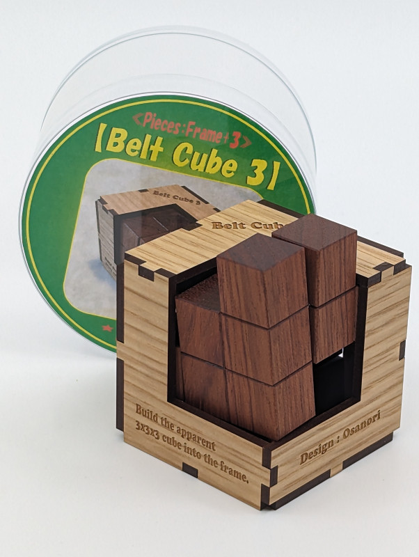 Belt Cube 3
