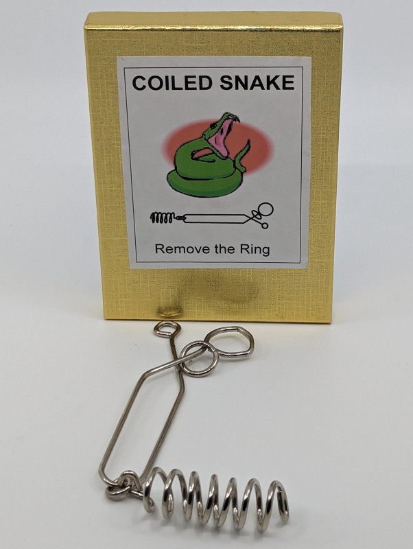 Coiled Snake