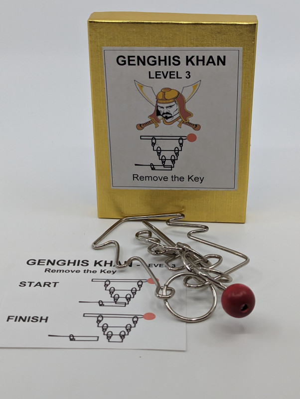 Genghis Khan - Level 3