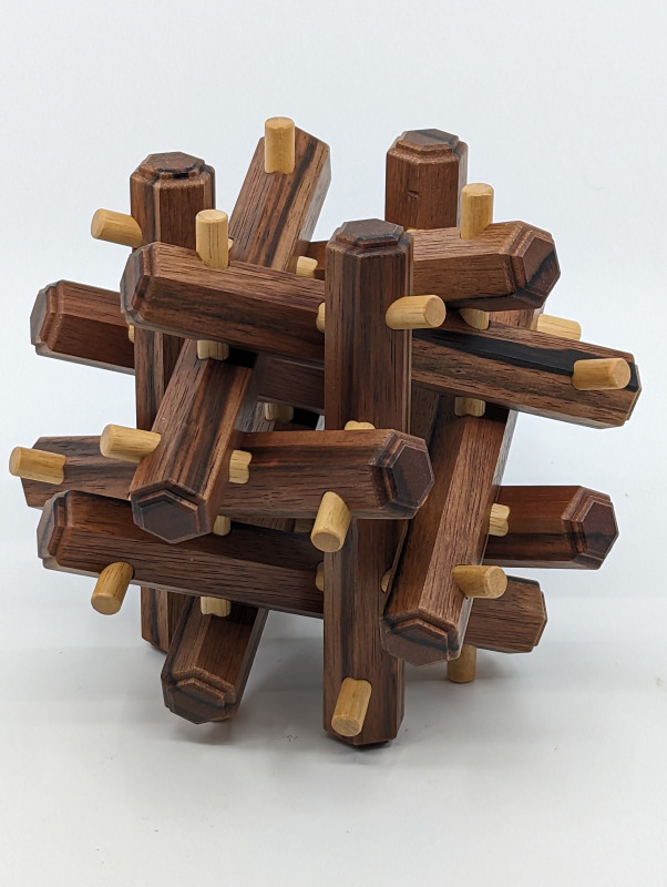 The Locked Nest Puzzle #22