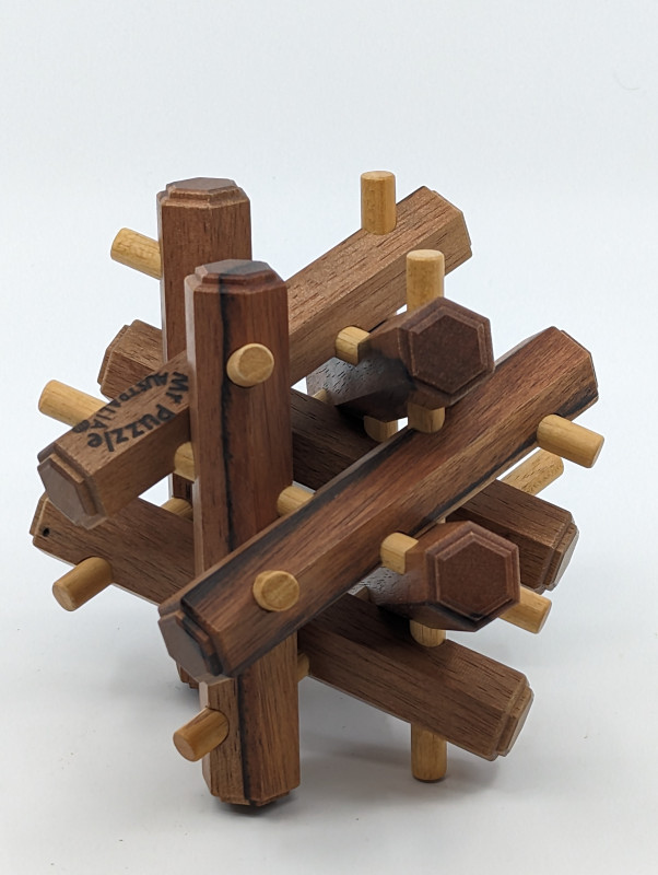 The Double Four Legged Puzzle #81-C-1 (modified) - Brian Young