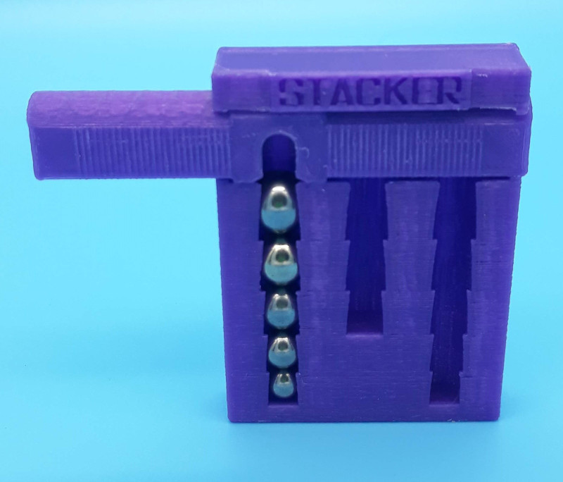 Stacker - Jared Petersen