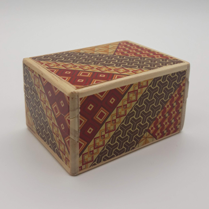 Mosaic Secret Wooden Puzzle Box - Medium