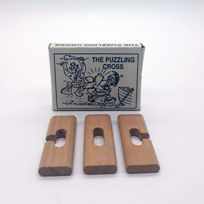 The Puzzling Cross