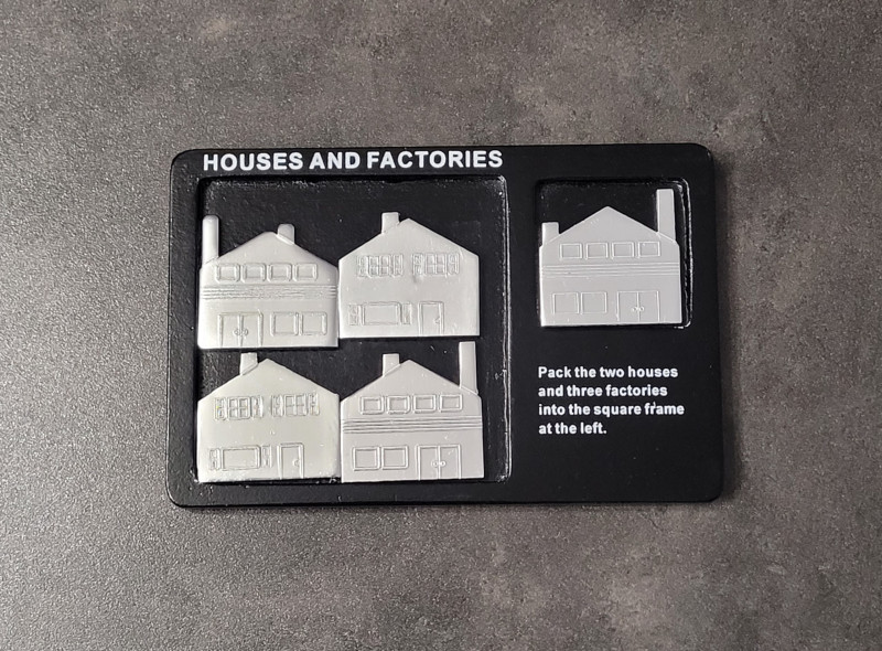 Houses and Factories