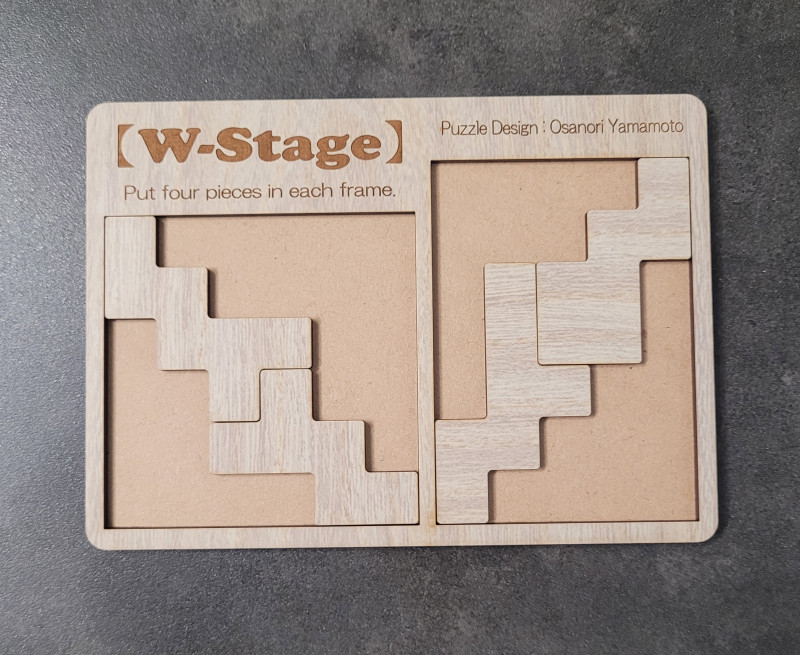 W-Stage - Osanori Yamamoto
