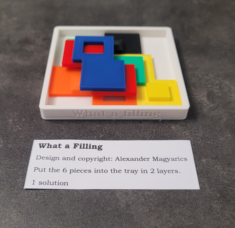 What a Filling (3D printed) - Alexander Magyarics