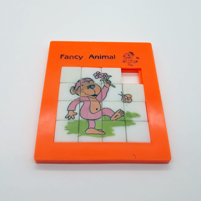 Fancy Animal Slide Puzzle