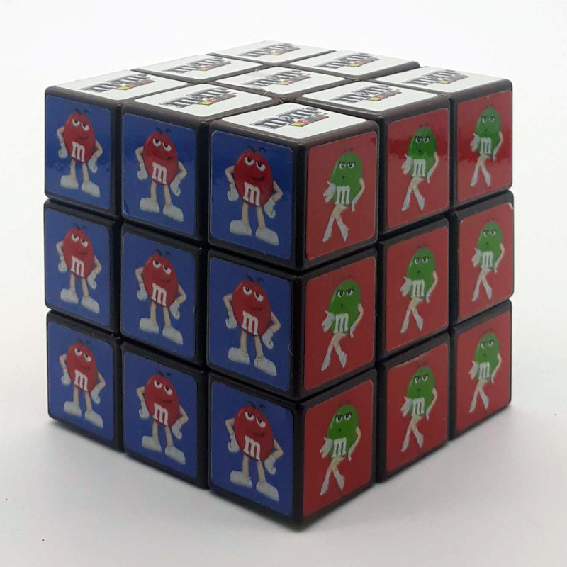 M&Ms World Magic Puzzle Cube 2