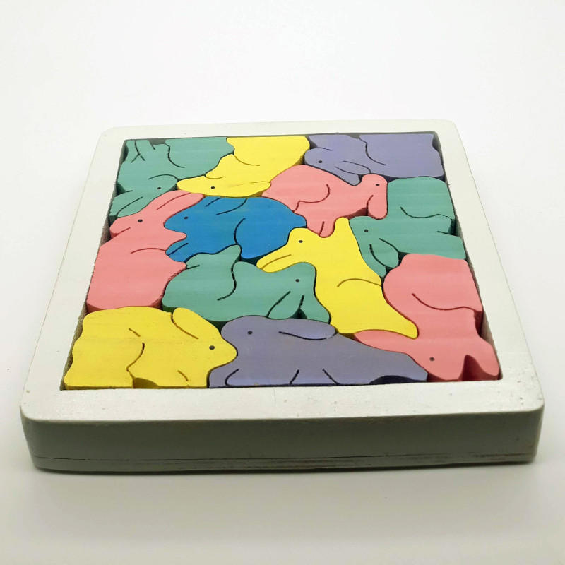 Rabbit Packing Puzzle