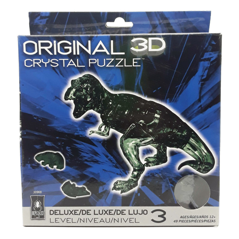 Deluxe 3D Crystal Puzzle - T-Rex - unknown