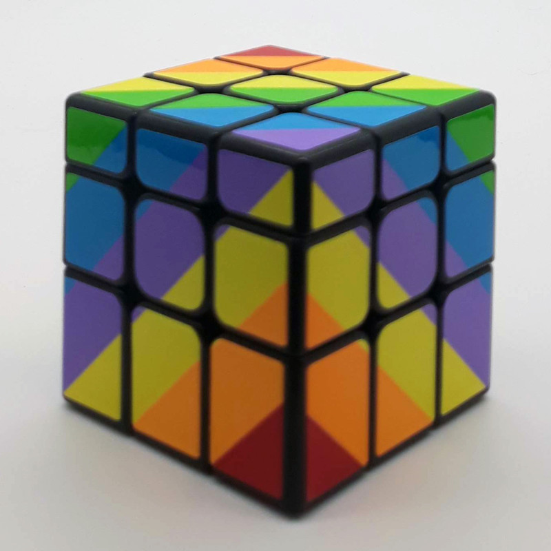 MoYu Rainbow Unequal Cube